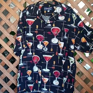 FIVECROWN EASY LIVIN ORIGINAL HAWAIIAN SHIRT Sz.XXL